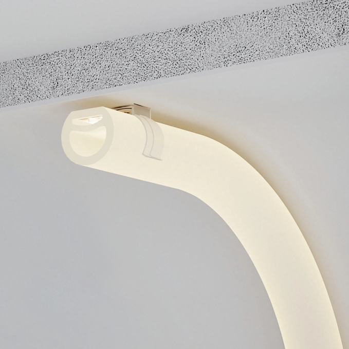 Силиконовый профиль WPH-FLEX-D20-TOP-S10-50m WHITE, Arlight, 040833, изображение 3 Силиконовый профиль WPH-FLEX-D20-TOP-S10-50m WHITE, Arlight, 040833, изображение 3