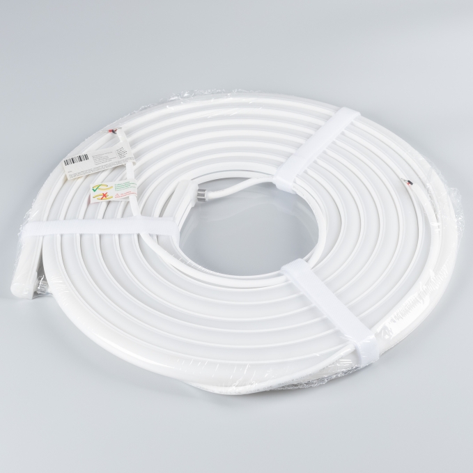 Светодиодная лента герметичная MOONLIGHT-TOP-A140-16x15mm 24V Warm3500 (9.6 W/m, IP65, 2835, 5m, wire x1), Arlight, 038604, изображение 2 Светодиодная лента герметичная MOONLIGHT-TOP-A140-16x15mm 24V Warm3500 (9.6 W/m, IP65, 2835, 5m, wire x1), Arlight, 038604, изображение 2