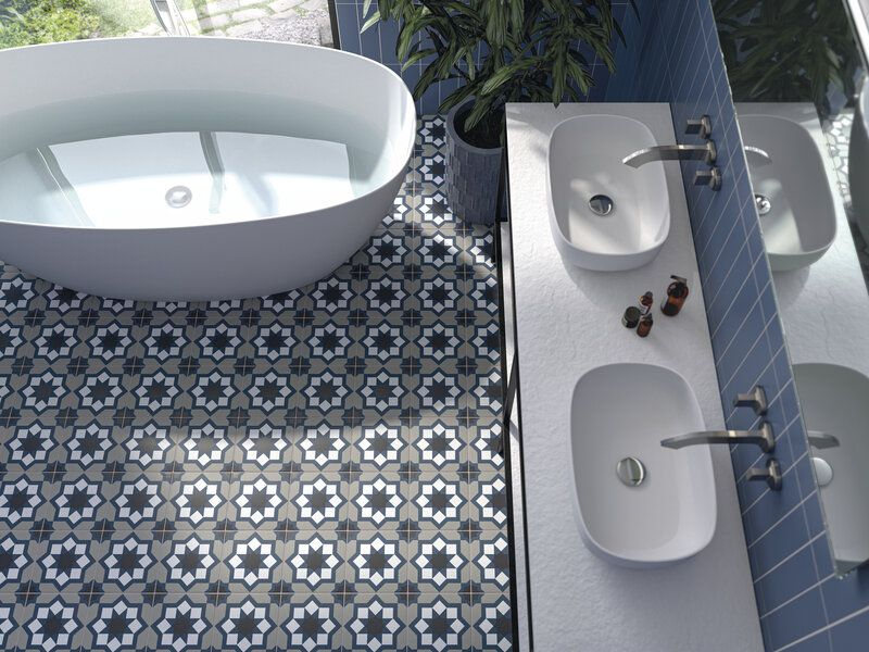 Керамогранит Cifre Hidra Manila Cold 20x20 Керамогранит Cifre Hidra Manila Cold 20x20