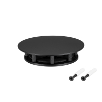 Крепление MOONLIGHT-BASE-ROUND-D18-S Black, Arlight, 046063