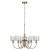 Люстра E14 6*40W SAGA CLASSIC ODL25 635 ODEON LIGHT 5088/6