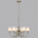 Люстра E14 6*40W SAGA CLASSIC ODL25 635 ODEON LIGHT 5088/6, фото на цветном фоне 1 Люстра E14 6*40W SAGA CLASSIC ODL25 635 ODEON LIGHT 5088/6, фото на цветном фоне 1