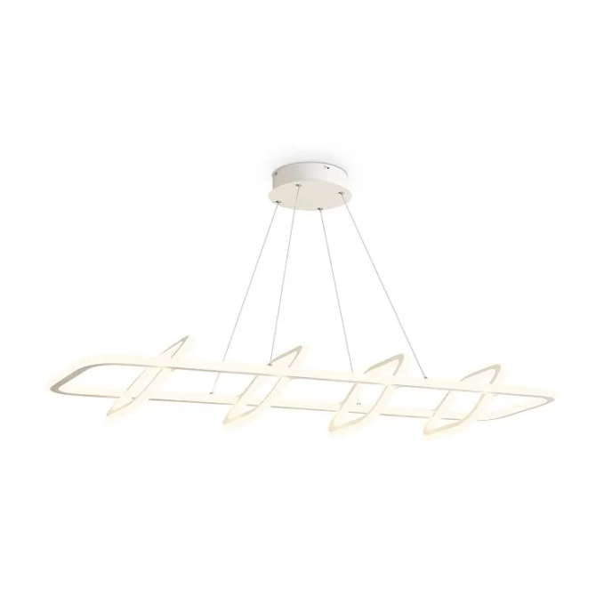 Подвесной светильник Колли / Collie 188 Вт LED, Freya, FR6200PL-L188W Подвесной светильник Колли / Collie 188 Вт LED, Freya, FR6200PL-L188W