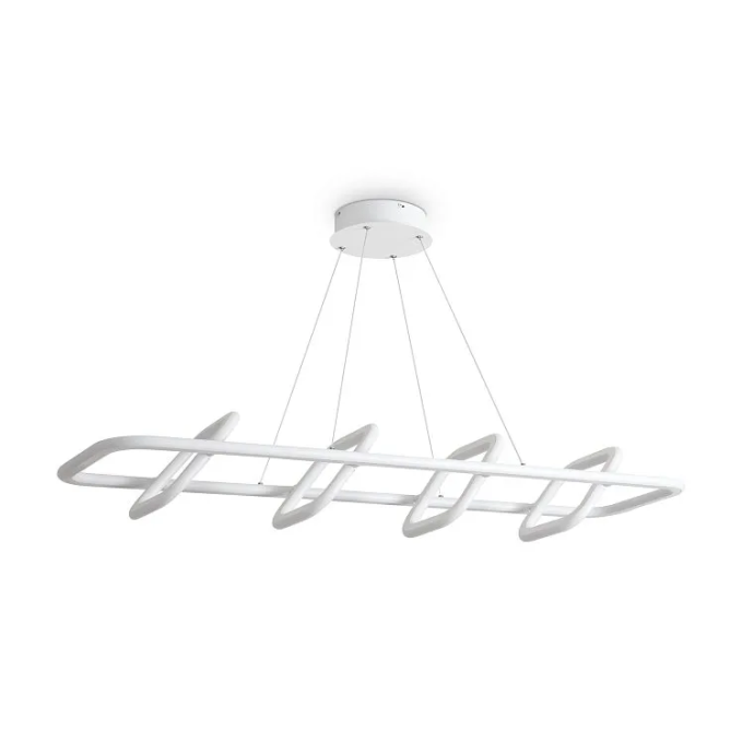 Подвесной светильник Колли / Collie 188 Вт LED, Freya, FR6200PL-L188W Подвесной светильник Колли / Collie 188 Вт LED, Freya, FR6200PL-L188W