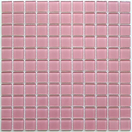 Мозаика Bonaparte Mosaics Pink Glass 30x30 (25*25*4)