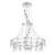 Люстра IP20 LED 51W 4000K FLAMENCO CLASSIC ODL_EX25 067 ODEON LIGHT 6699/51L