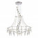 Люстра IP20 LED 51W 4000K FLAMENCO CLASSIC ODL_EX25 067 ODEON LIGHT 6699/51L, фото на белом фоне Люстра IP20 LED 51W 4000K FLAMENCO CLASSIC ODL_EX25 067 ODEON LIGHT 6699/51L, фото на белом фоне