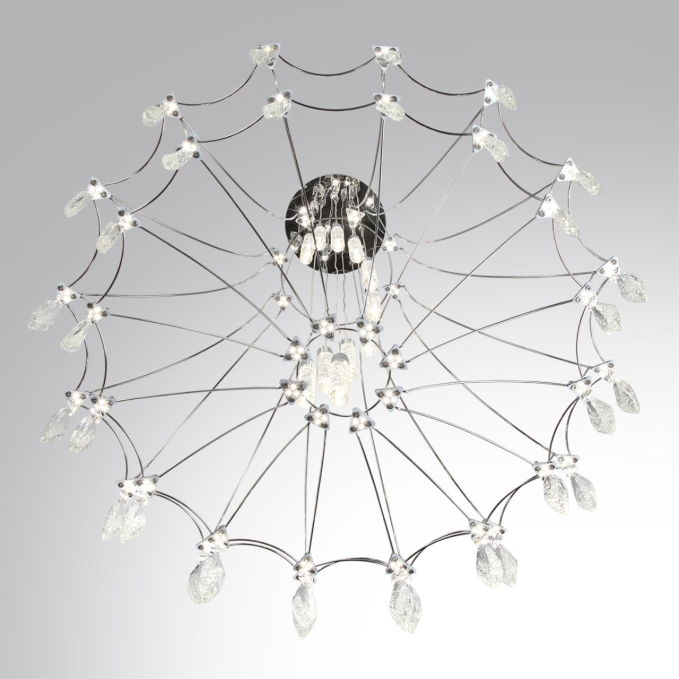 Люстра IP20 LED 51W 4000K FLAMENCO CLASSIC ODL_EX25 067 ODEON LIGHT 6699/51L, фото на цветном фоне 1 Люстра IP20 LED 51W 4000K FLAMENCO CLASSIC ODL_EX25 067 ODEON LIGHT 6699/51L, фото на цветном фоне 1