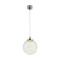 Подвесной светильник Изабель 15 Вт LED, Freya, FR6157-PL-18W-TR