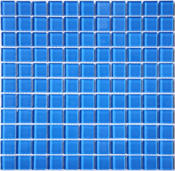 Мозаика Bonaparte Mosaics Royal Blue 30x30 (25*25*4)