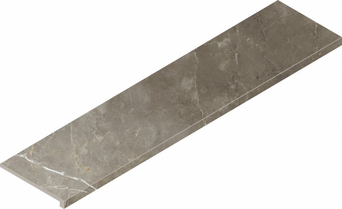 Ступень Italon Stellaris Tuscania Grey угловая правая 33x120, 620070002603 Ступень Italon Stellaris Tuscania Grey угловая правая 33x120, 620070002603