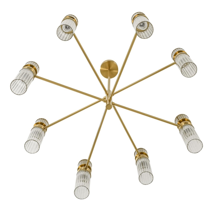 Люстра Е14 8*40W 220V DENVER MODERNI LN26 162 LUMION 8276/8, фото на цветном фоне 1 Люстра Е14 8*40W 220V DENVER MODERNI LN26 162 LUMION 8276/8, фото на цветном фоне 1