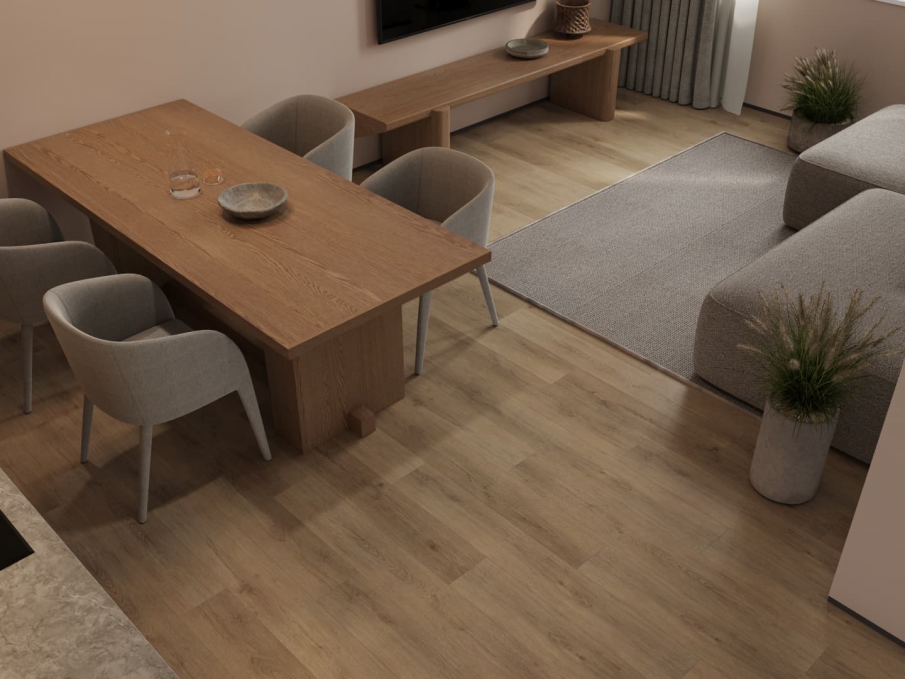 Кварцвиниловая плитка Alpine Floor Easy Line Дуб Рейсдал, ЕСО 3-41 Кварцвиниловая плитка Alpine Floor Easy Line Дуб Рейсдал, ЕСО 3-41