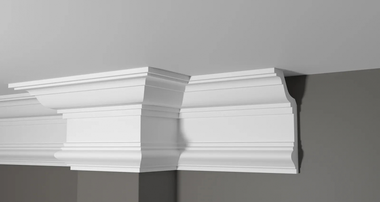 Карниз Decor-Dizayn DD513, 192x111x2000 мм Карниз Decor-Dizayn DD513, 192x111x2000 мм