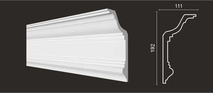 Карниз Decor-Dizayn DD513, 192x111x2000 мм Карниз Decor-Dizayn DD513, 192x111x2000 мм