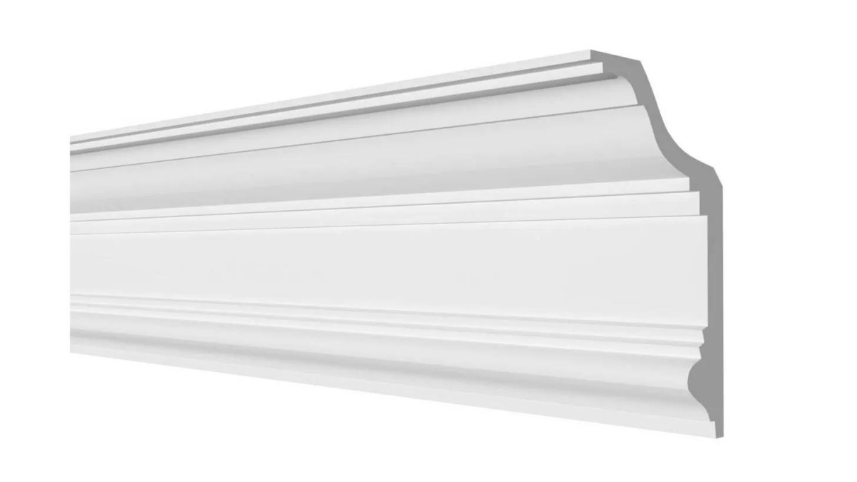 Карниз Decor-Dizayn DD513, 192x111x2000 мм Карниз Decor-Dizayn DD513, 192x111x2000 мм