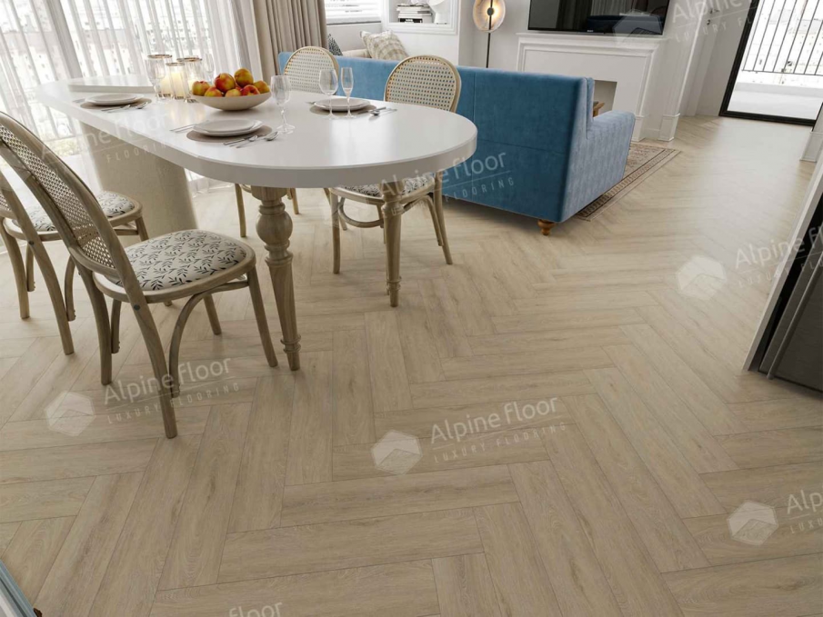 Кварцвиниловая плитка Alpine Floor Parquet LVT Дуб Денеб, ECO-16-25 Кварцвиниловая плитка Alpine Floor Parquet LVT Дуб Денеб, ECO-16-25
