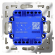 Проходной переключатель встраиваемый VOLTUM S70 двухклавишный 10А, (шелк), Voltum, VLS020304 Проходной переключатель встраиваемый VOLTUM S70 двухклавишный 10А, (шелк), Voltum, VLS020304