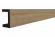 Декоративная рейка Decor-Dizayn 613-64SH, 50x30x3000 мм Декоративная рейка Decor-Dizayn 613-64SH, 50x30x3000 мм