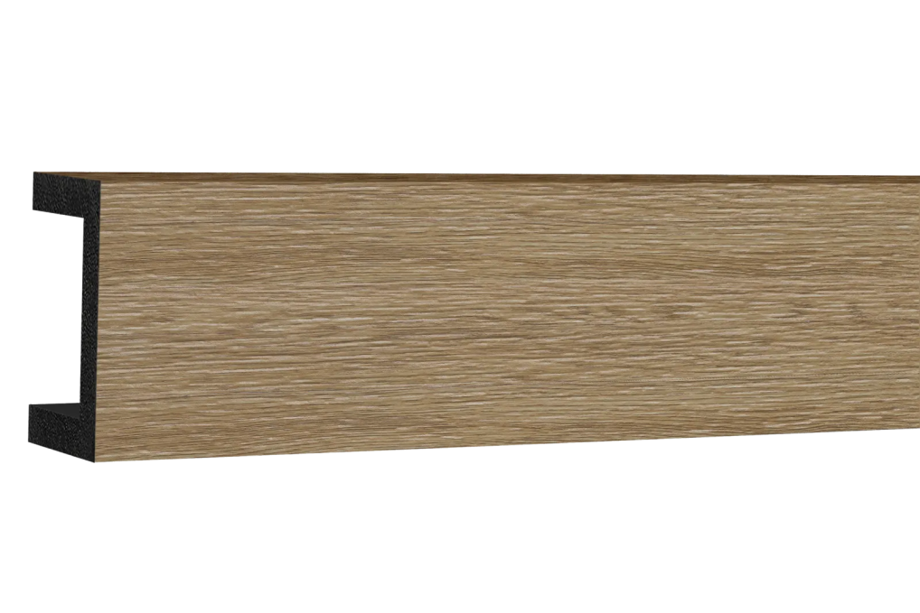 Декоративная рейка Decor-Dizayn 613-64SH, 50x30x3000 мм Декоративная рейка Decor-Dizayn 613-64SH, 50x30x3000 мм