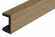 Декоративная рейка Decor-Dizayn 613-64SH, 50x30x3000 мм Декоративная рейка Decor-Dizayn 613-64SH, 50x30x3000 мм