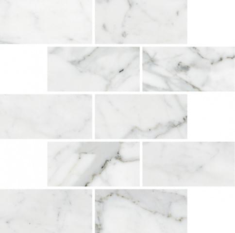 Мозаика Kerranova Marble Trend Carrara 30.7x30.7, K-1000/MR/m13