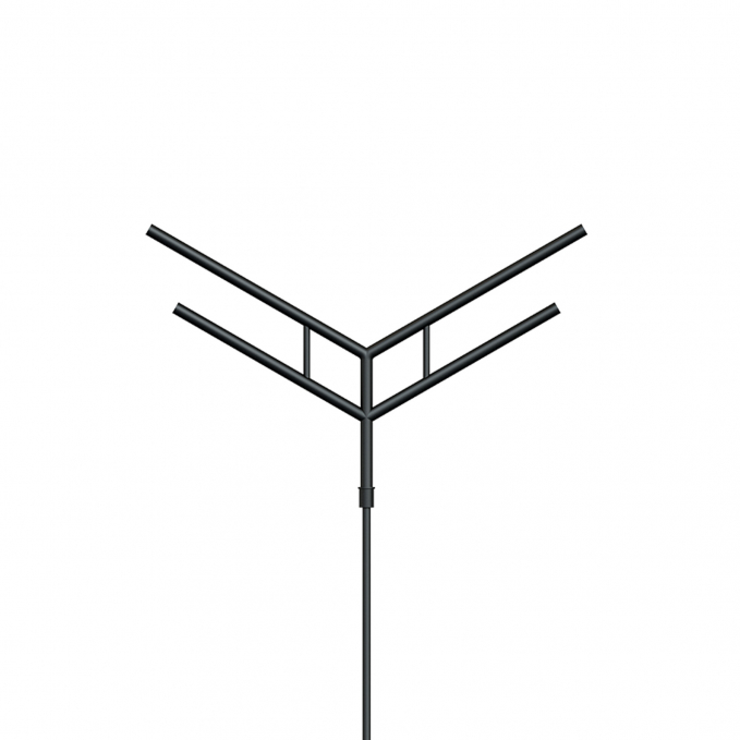 Кронштейн OXOR-SY4-3000x108-L1500 BLACK, Arlight, 051665, изображение 1