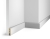 Плинтус Cosca Decor AP02 под покраску, 60x16x2400 мм, МДФ