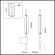 Бра LED 12W REEDS PENDANT ODL21 403 ODEON LIGHT 4794/12WL, схема товара