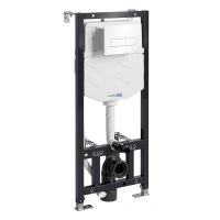 Встраиваемый смывной бачок WasserKRAFT Aller 10TLT.031.ME.WH03 Встраиваемый смывной бачок WasserKRAFT Aller 10TLT.031.ME.WH03