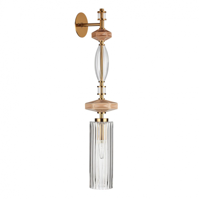 Настенный светильник E14 1*40W TERRA MODERN ODL_EX25 023 ODEON LIGHT 5414/1WA, изображение 1 Настенный светильник E14 1*40W TERRA MODERN ODL_EX25 023 ODEON LIGHT 5414/1WA, изображение 1