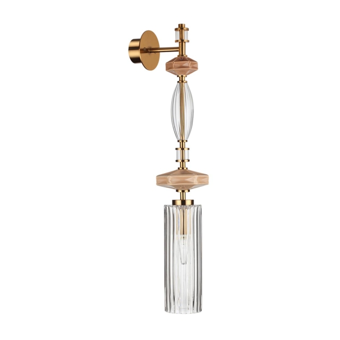 Настенный светильник E14 1*40W TERRA MODERN ODL_EX25 023 ODEON LIGHT 5414/1WA, дополнительный ракурс Настенный светильник E14 1*40W TERRA MODERN ODL_EX25 023 ODEON LIGHT 5414/1WA, дополнительный ракурс