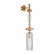 Настенный светильник E14 1*40W TERRA MODERN ODL_EX25 023 ODEON LIGHT 5414/1WA, дополнительный ракурс Настенный светильник E14 1*40W TERRA MODERN ODL_EX25 023 ODEON LIGHT 5414/1WA, дополнительный ракурс