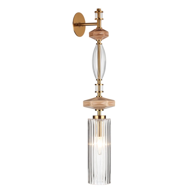 Настенный светильник E14 1*40W TERRA MODERN ODL_EX25 023 ODEON LIGHT 5414/1WA, фото на белом фоне Настенный светильник E14 1*40W TERRA MODERN ODL_EX25 023 ODEON LIGHT 5414/1WA, фото на белом фоне