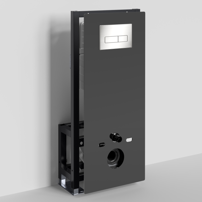 Система инсталляции для унитазов WasserKRAFT Glan 66TLT.010.ME.BL.BN03