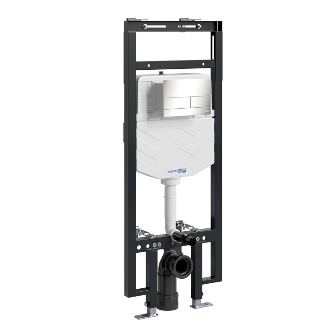 Система инсталляции для унитазов WasserKRAFT Dinkel 58TLT.010.ME.BN04