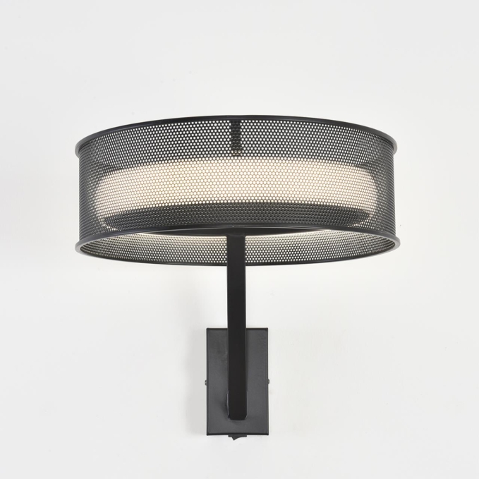 Бра LED 15W 3000/4000/6000K 220V ALVA LEDIO LN26 304 LUMION 8370/15WL, фото на цветном фоне 2