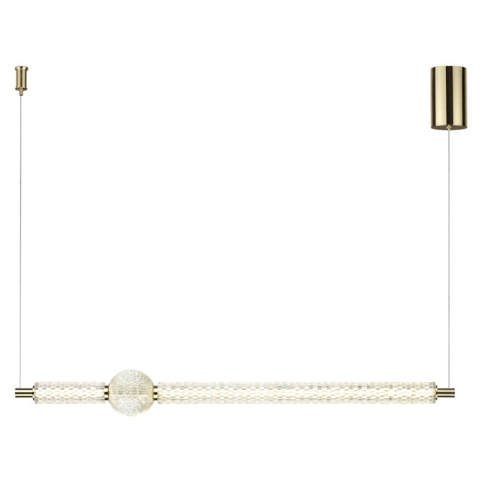 Подвес LED 28W 4000K 2340лм CRYSTAL L-VISION ODL24 571 ODEON LIGHT 5008/28L, фото на белом фоне Подвес LED 28W 4000K 2340лм CRYSTAL L-VISION ODL24 571 ODEON LIGHT 5008/28L, фото на белом фоне