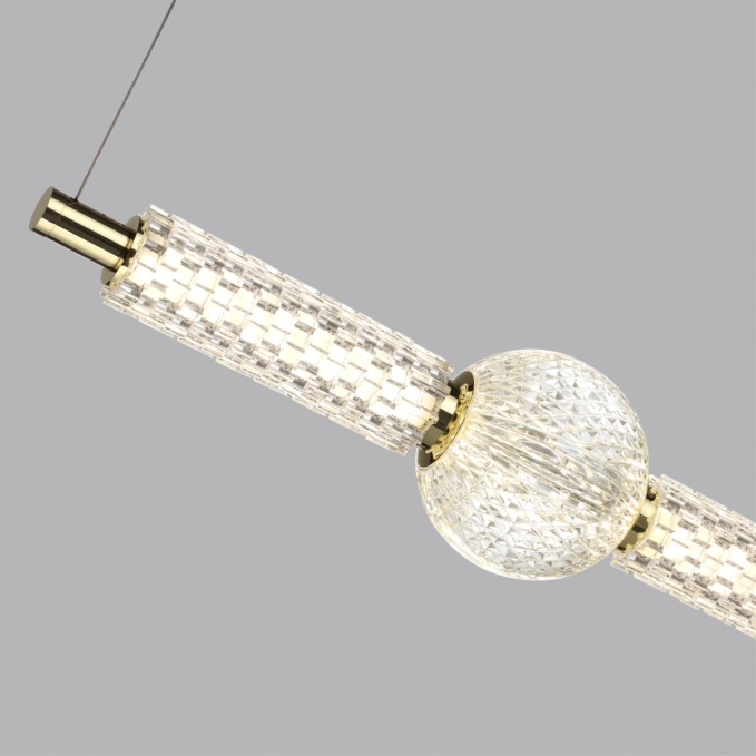 Подвес LED 28W 4000K 2340лм CRYSTAL L-VISION ODL24 571 ODEON LIGHT 5008/28L, композиция 3 Подвес LED 28W 4000K 2340лм CRYSTAL L-VISION ODL24 571 ODEON LIGHT 5008/28L, композиция 3