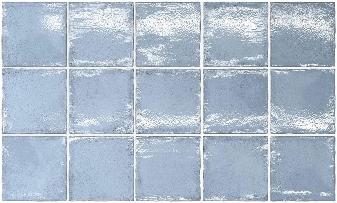 Настенная плитка Equipe Altea Ash Blue 10x10, 27598 Настенная плитка Equipe Altea Ash Blue 10x10, 27598