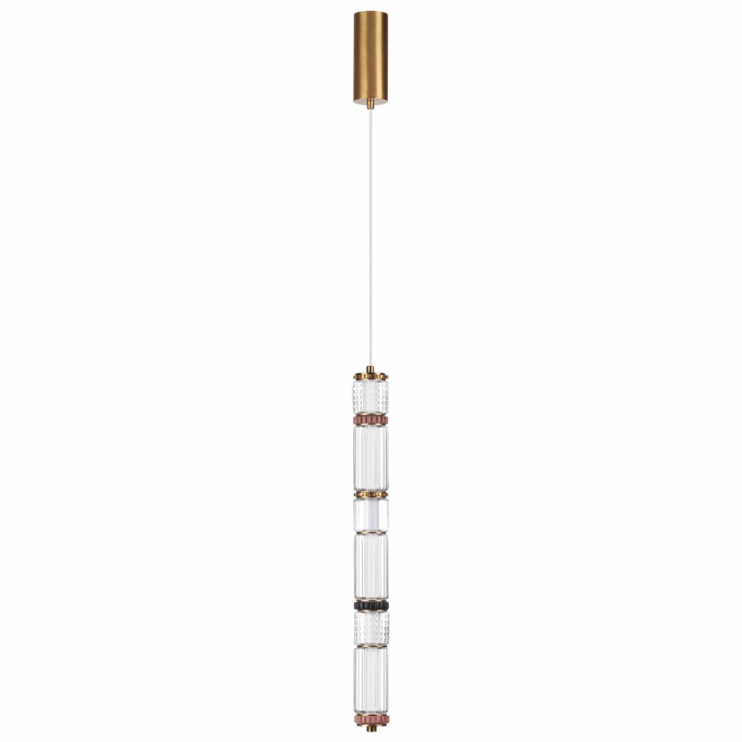 Подвес LED 22W 4000K COLLIER L-VISION Подвес 043 ODEON LIGHT 5455/18L, изображение 1 Подвес LED 22W 4000K COLLIER L-VISION Подвес 043 ODEON LIGHT 5455/18L, изображение 1