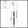 Подвес LED 22W 4000K COLLIER L-VISION Подвес 043 ODEON LIGHT 5455/18L, схема товара Подвес LED 22W 4000K COLLIER L-VISION Подвес 043 ODEON LIGHT 5455/18L, схема товара