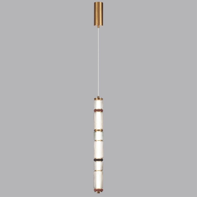 Подвес LED 22W 4000K COLLIER L-VISION Подвес 043 ODEON LIGHT 5455/18L, фото на цветном фоне 1 Подвес LED 22W 4000K COLLIER L-VISION Подвес 043 ODEON LIGHT 5455/18L, фото на цветном фоне 1