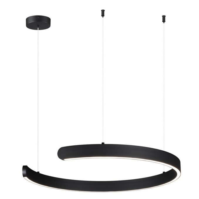 Светильник подвесной LED 43W 3000/4000/6000К 220V INDIE LEDIO LN26 265 LUMION 6534/43L, фото на белом фоне Светильник подвесной LED 43W 3000/4000/6000К 220V INDIE LEDIO LN26 265 LUMION 6534/43L, фото на белом фоне