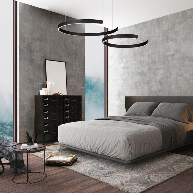 Светильник подвесной LED 43W 3000/4000/6000К 220V INDIE LEDIO LN26 265 LUMION 6534/43L, фото в интерьере 1 Светильник подвесной LED 43W 3000/4000/6000К 220V INDIE LEDIO LN26 265 LUMION 6534/43L, фото в интерьере 1
