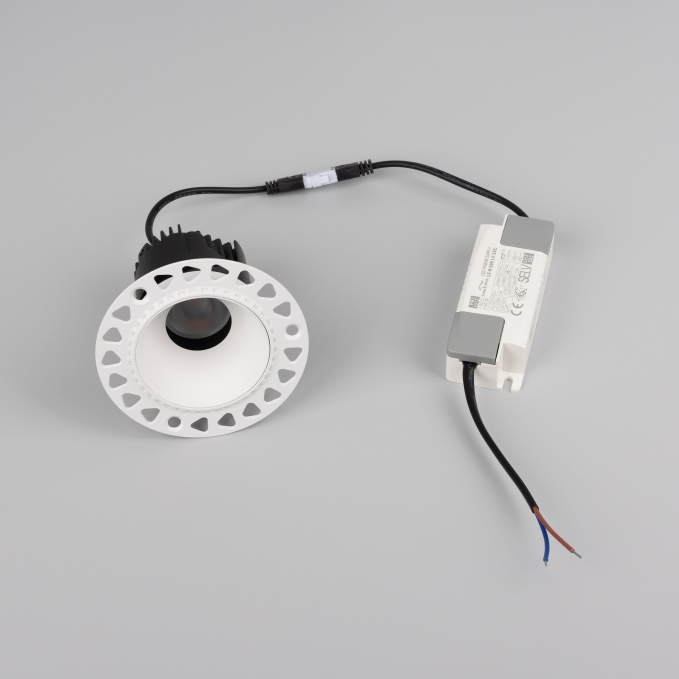 Светильник MS-ARADO-TRIMLESS-R65-9W Warm3000 (WH-WH, 55 deg, 230V), Arlight, 052409, изображение 3 Светильник MS-ARADO-TRIMLESS-R65-9W Warm3000 (WH-WH, 55 deg, 230V), Arlight, 052409, изображение 3