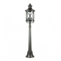 Уличный светильник, 124см IP44 E14 3*60W 220V SATION NATURE ODL18 701 ODEON LIGHT 4045/3F
