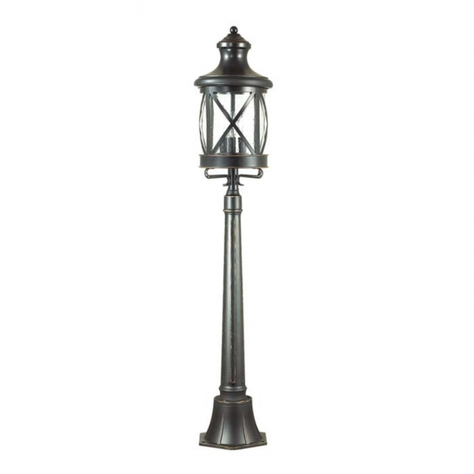 Уличный светильник, 124см IP44 E14 3*60W 220V SATION NATURE ODL18 701 ODEON LIGHT 4045/3F, изображение 1 Уличный светильник, 124см IP44 E14 3*60W 220V SATION NATURE ODL18 701 ODEON LIGHT 4045/3F, изображение 1