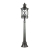Уличный светильник, 124см IP44 E14 3*60W 220V SATION NATURE ODL18 701 ODEON LIGHT 4045/3F