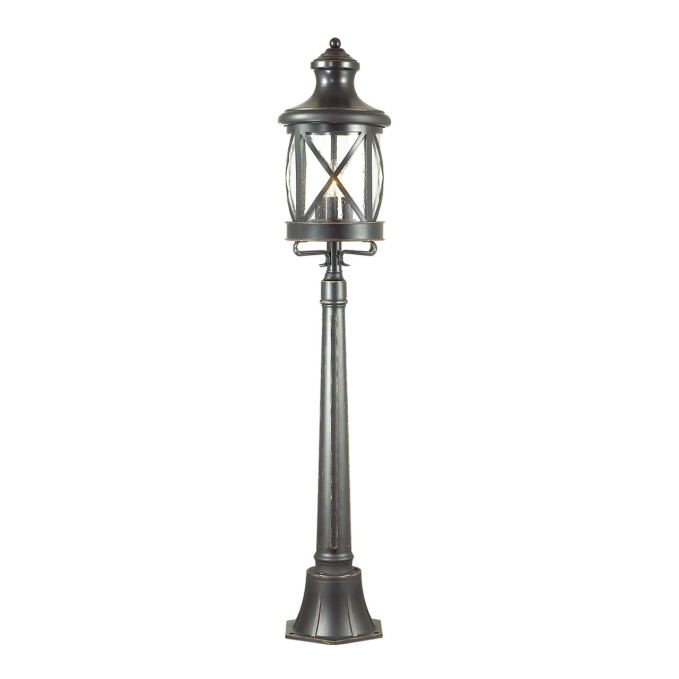 Уличный светильник, 124см IP44 E14 3*60W 220V SATION NATURE ODL18 701 ODEON LIGHT 4045/3F, фото на белом фоне Уличный светильник, 124см IP44 E14 3*60W 220V SATION NATURE ODL18 701 ODEON LIGHT 4045/3F, фото на белом фоне